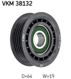 Ролик модуля натяжителя ремня SKF VKM 38132