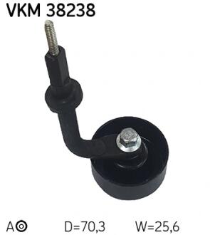 BMW Натяжной ролик 3Е46, 5Е39 3.0D, Х5 3.0D SKF VKM 38238