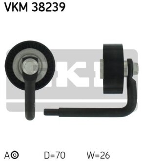 Шків привідного паса SKF VKM 38239