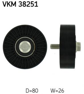Обводний ролик SKF VKM 38251