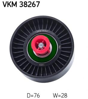 DB Ролик натяжн.W203,211,212,Sprinter SKF VKM 38267