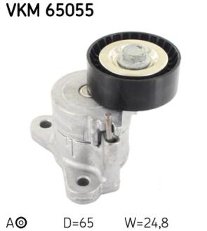 Натяжний ролик SKF VKM 65055 (фото 1)