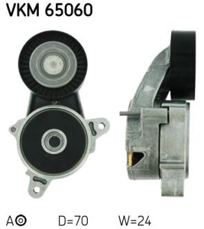 MITSUBIHSI Ролик с натяж. Outlander 2,0DI-D -12 SKF VKM 65060