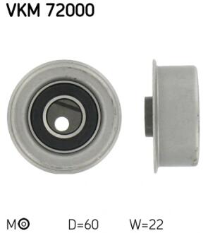 Ролик модуля натягувача ременя SKF VKM72000