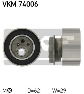 Шків привідного паса SKF VKM 74006