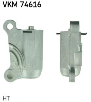 MAZDA Успокоитель ремня ГРМ 323,3,626,6,Premacy 2.0D/TD 98- SKF VKM 74616