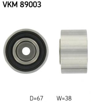 Ролик модуля натяжителя ремня SKF VKM 89003