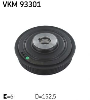 Шкив коленчатого вала SKF VKM 93301
