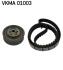 SKF К-кт. ГРМ (рем.+ролик+крепление) AUDI 2,0: 100/ A6 VW 2,0: Golf III/IV, Passat SEAT 2,0: Toledo, Ibiza VKMA 01003