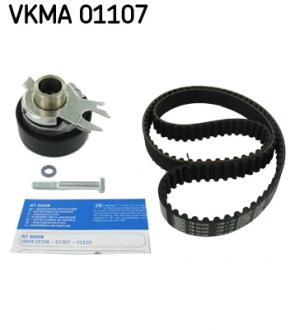 К-кт ГРМ (ремень + ролик натяжения+болт) VW Polo,Seat 97- SKF VKMA 01107