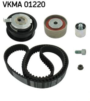 Ремень ГРМ, комплект (ролики + ремень) SKF VKMA 01220