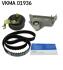 SKF К-кт. ГРМ  (рем.+2шт. ролик) AUDI 1,8/1,8T VW Golf IV 1,8/1,8T SKODA VKMA 01936