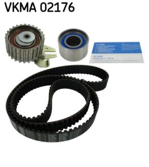 К-кт ГРМ (рем. + 2 ролика) Fiat Doblo,Alfa Romeo 1.9JTD SKF VKMA 02176