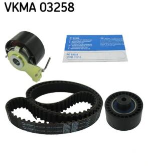 Комплект (ремень+ролики)) SKF VKMA 03258