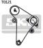 Роликовый модуль натяжителя ремня (ролик, ремень) SKF VKMA 03300 (фото 2)