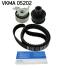 Комплект (ремінь+ролики))) SKF VKMA 05202 (фото 1)