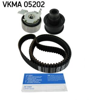Комплект (ремень+ролики)) SKF VKMA 05202