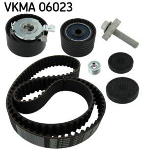 Роликовый модуль натяжителя ремня (ролик, ремень) SKF VKMA 06023