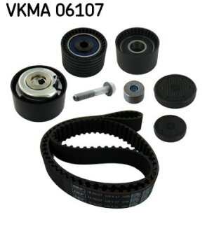 Комплект ремня ГРМ SKF VKMA06107