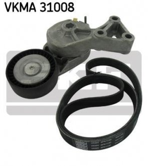 Комплект дорожного ремня SKF VKMA 31008