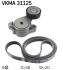 Комплект доріжкового ремня SKF VKMA 31125 (фото 1)