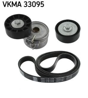 Комплект доріжкового ремня SKF VKMA 33095 (фото 1)