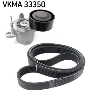 Роликовий модуль натягувача ременя (ролик, ремінь) SKF VKMA 33350