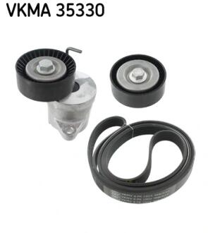 Комплект дорожного ремня SKF VKMA 35330