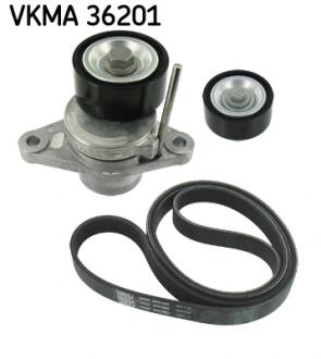 Комплект доріжкового ремня SKF VKMA 36201