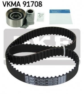 Комплект (ремень+ролики) SKF VKMA 91708 (фото 1)
