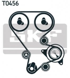 Комплект ГРМ (ремінь + ролик) SKF VKMA94508 (фото 1)