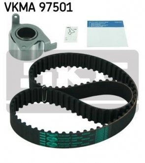 Комплект (ремень+ролики)) SKF VKMA 97501