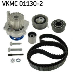 Роликовый модуль натяжителя ремня (ролик, ремень, насос) SKF VKMC 011302