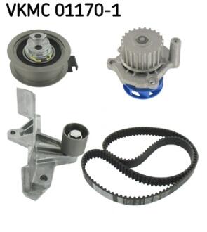 Роликовий модуль натягувача ременя (ролик, ремінь, помпа) SKF VKMC 011701