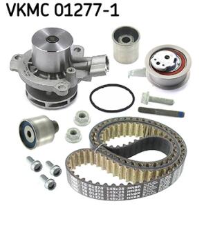 Роликовий модуль натягувача ременя (ролик, ремінь, помпа) SKF VKMC 012771