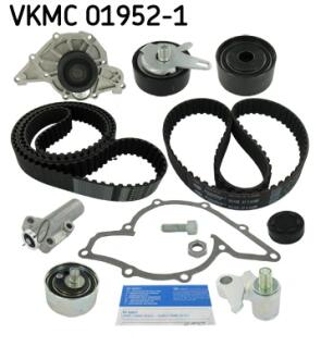 Водяной насос + комплект зубчатого ремня SKF VKMC 019521 (фото 1)