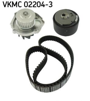 Водяной насос + комплект зубчатого ремня SKF VKMC 022043