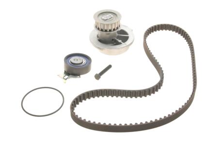Комплект (ремень+ролик+насос) SKF VKMC 90202