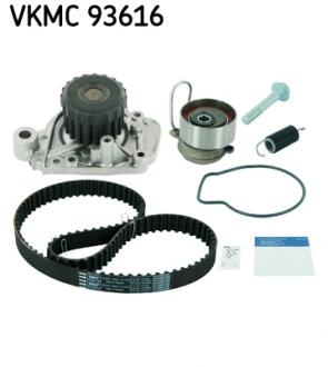Роликовий модуль натягувача ременя (ролик, ремінь, помпа) SKF VKMC 93616