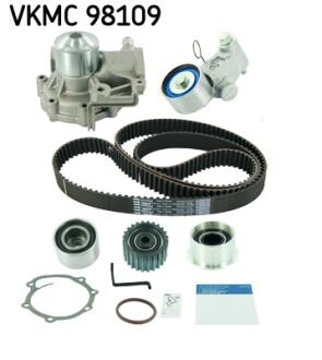 Комплект (ремень+ролик+насос) SKF VKMC 98109