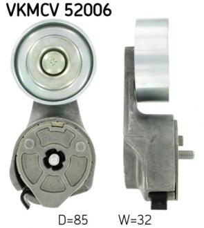 Ролик с натяжителем APV1084 D=85, W=32 SKF VKMCV 52006
