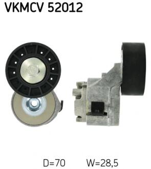 Натяжник паска приводного Fiat Ducato 2.3Jtd 02-> SKF VKMCV 52012