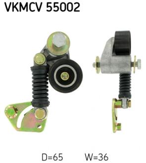 Ролик з натягувачем APV2461 D=65, W=36 SKF VKMCV 55002