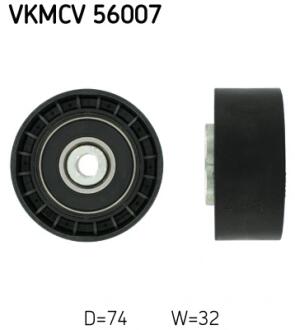 Ролик APV1121 D=74, W=32 SKF VKMCV 56007