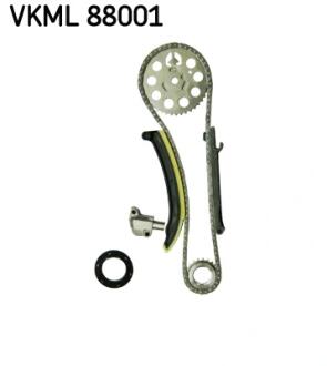 Цепь ГРМ, комплект SKF VKML 88001