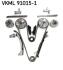 TOYOTA Повний к-кт ГРМ ланцюга CAMRY (V4) 3.5 06-14, HIGHLANDER / KLUGER 3.5 AWD 14-16, LEXUS ES (_V6_) 350 12-18 SKF VKML 910151 (фото 1)