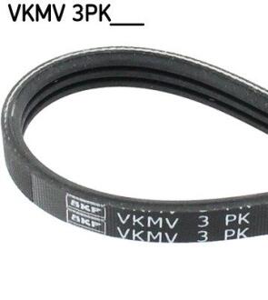 Ремень поликлиновый 3PK648 FORD Orion 1,8D 89-93 SKF VKMV 3PK648