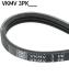 Пасок поліклиновий SKF VKMV 3PK835 (фото 1)