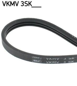 Ремень поликлиновый 3SK863 (Elastic) MINI One D 1,4 -06 SKF VKMV 3SK863