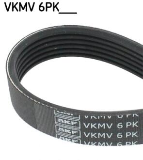 Ремень поликлиновый 6PK1145 SKF VKMV 6PK1145